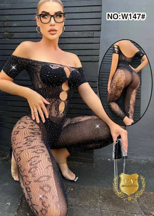 Fish net W147