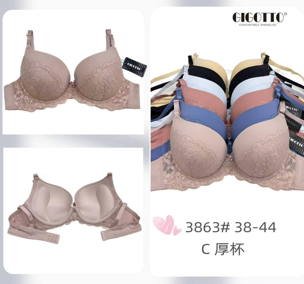 Bra 3863